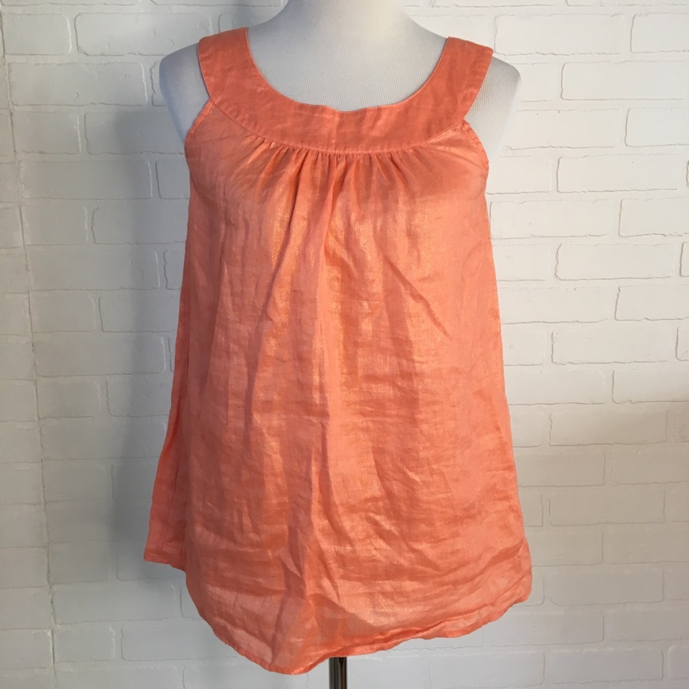 Michael Kors Linen Tank Top - Small